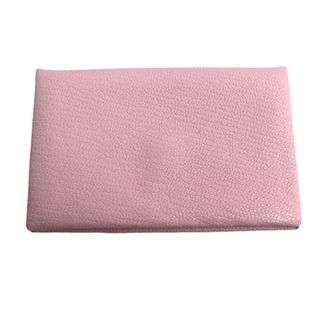 Herm&egrave;s Pink Chevre Leather Coin Purse/Coin Case (Pre-Owned)