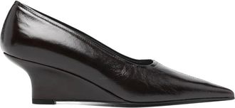 Toteme 60 mm pumps met sleehak - Bruin