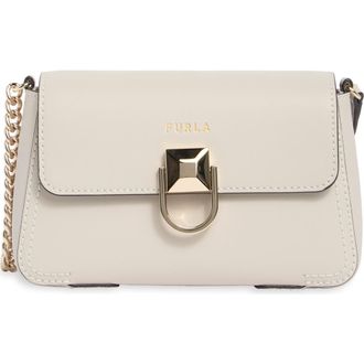Furla Circe Mini Crossbody Bag in Perla E at Nordstrom Rack