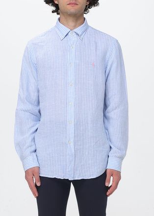 Polo Ralph Lauren Camicia in lino a righe