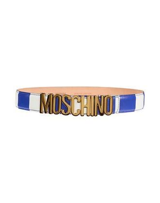 Moschino Marroquiner&iacute;a - Cinturones en YOOX.COM