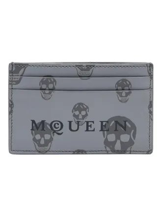 Alexander McQueen Alexander Mc Queen Card Holder Skull