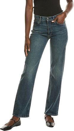 Rag & Bone Harlow Mid-Rise Ness Full Straight Jean
