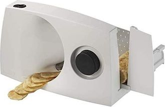 Ritter Decken Ritter Markant 01 Rebanadora El&eacute;ctrico 65 W Blanco Pl&aacute;stico