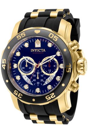 Invicta Pro Diver - SCUBA 37229 Herenkwarts Horloge - 48mm