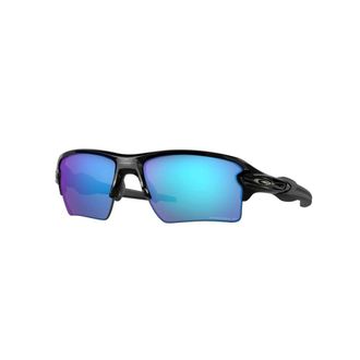 Oakley Sunglasses, unisex, Black, 59 MM, Sporty Sunglasses for Outdoor Activities