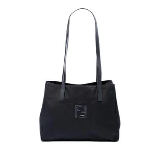 Fendi Bolso Tote Pre-owned de Nailon - Pre-owned - Mujer - Negro - ONE SIZE