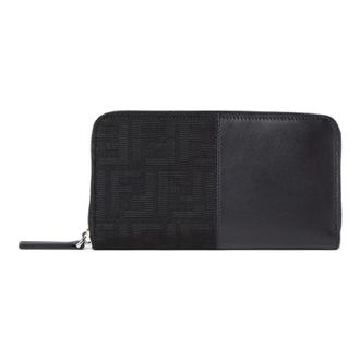 Fendi Heren, Accessoires, Zwart, Maat: ONE Size Leer