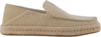 Toms Canvas Loafer - Heren - Espadrilles - Beige - 42 1/2 EU - Schoenen