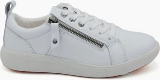 Strive Footwear Womens TALIA LADIES CASUAL SHOE - White - Size: 5.5