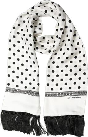 Dolce & Gabbana Pa&ntilde;uelo Chal - Accessories - Mujer - Blanco - ONE SIZE