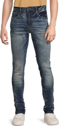 Prps Windsor Mid Wash Tapered Skinny Fit Jean In Indigo