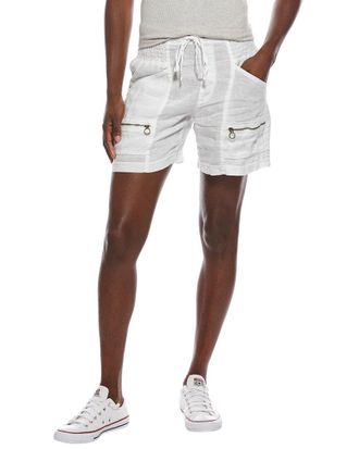 Xcvi Boswell Linen Short