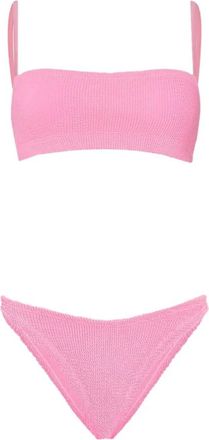 Hunza G Gigi Underband Bikini - Dames - Bikinis - Roze - ONE Size - Badmode