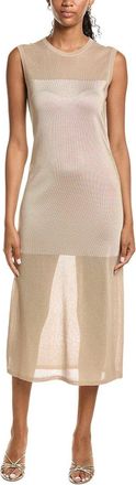 Kenneth Cole Semi Sheer Dress