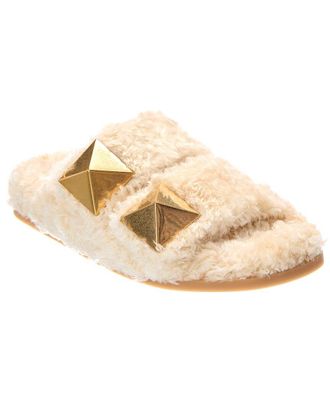 Valentino Stud Leather Sandal