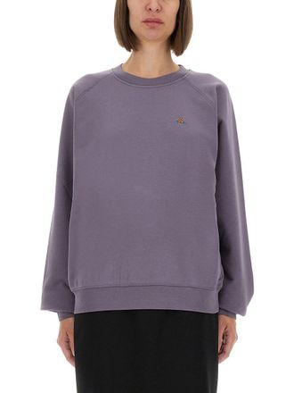 Vivienne Westwood Sweatshirt With Raglan Sleeves Unisex