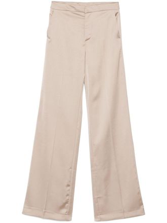 Andamane Gigi trousers - women - Acetate/Polyester/Spandex/Elastane - 38 - Neutrals