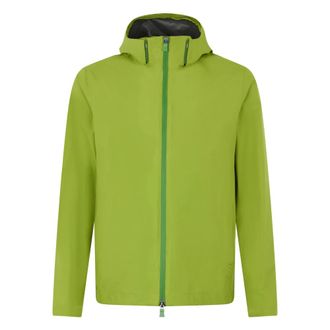 Herno Light Jackets, male, Green, Size: 2XL Lightweight Wind Jacket