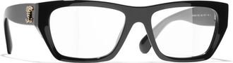 Chanel Glasses, female, Black, Size: 54 MM Ch3495 C622 Eyeglasses