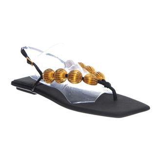 Jeffrey Campbell Yucatan Sandal - - Shoes - Donna - Nero - 39 EU