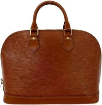 Louis Vuitton Pre-owned Handbags, female, Brown, Size: ONE SIZE Pre-owned Boston Bag