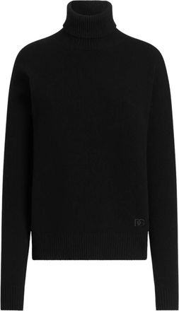 Dolce & Gabbana Dolcevita Over - - Knitwear - Donna - Nero - M