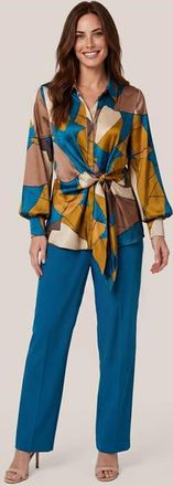 Mart Visser Harmony Print Blouse Petrol / Multi