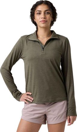 Backcountry Destination 1/4-Zip Pullover - Womens in Kalamata at Nordstrom, Size X-Small