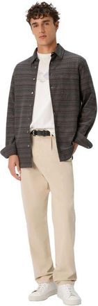 Missoni Shirt With Micro Zigzag Tone On Tone in Grey at Nordstrom, Size 52 It