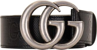 Gucci Belts, male, Black, Size: 70 CM Leather Belt