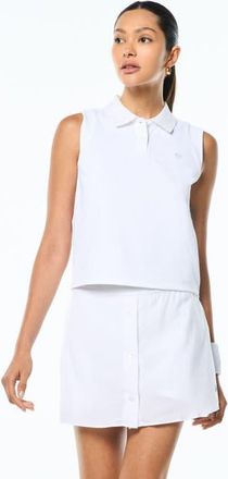 Sergio Tacchini Nilda Polo in Brilliant White at Nordstrom, Size Xx-Large
