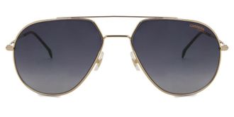 Carrera 274/S J5G/9O Mens Sunglasses Gold Size 61