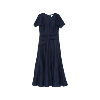 Roland Mouret 049M-Sj Abito Midi - - Dresses - Donna - Blu - S