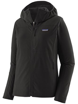 Patagonia Blue R1 Crossstrata Hoody Active Jacket