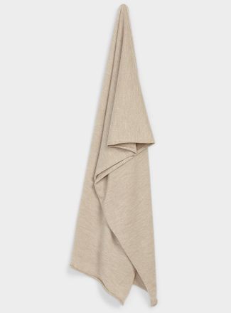 Simons Womens Minimalist merino wool scarf Responsible wool
