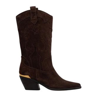 Liu Jo Stivale Cowboy Austin 05 - - Shoes - Donna - Marrone - 39 EU