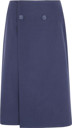 Maison Margiela Skirt Flared Midi