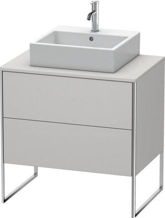 Duravit Mueble De Ba&ntilde;o Duravit Xsquare De 80,0 X 54,8 Cm, 2 Cajones