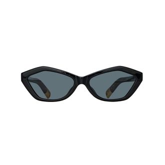 Jacquemus Sunglasses, female, Black, Size: 56 MM Black Sunglasses Stylish Design