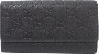 Gucci Black Wallet (Bi-Fold) (Pre-Owned)