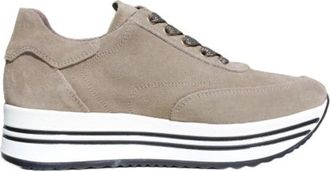 Nero Giardini Dames, Schoenen, Grijs, Maat: 37 EU Leer