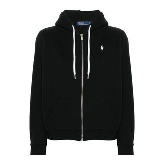 Ralph Lauren Hoodies & sweatvesten, Dames, Zwart, S, Sweatshirt