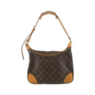 Louis Vuitton Pre-owned Shoulder Bags, female, Brown, Size: ONE SIZE Pre-owned Vintage Shoulder Bag