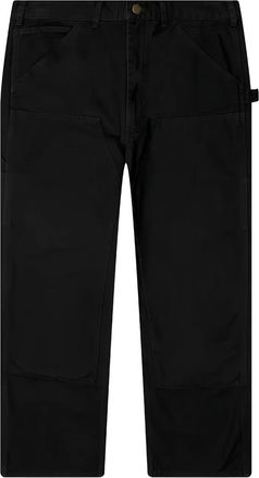 South2 West8 Pantaloni in tela - Nero