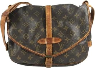 Louis Vuitton Vintage, unisex, Bruin, ONE Size, Pre-owned Vintage Monogram Schoudertas