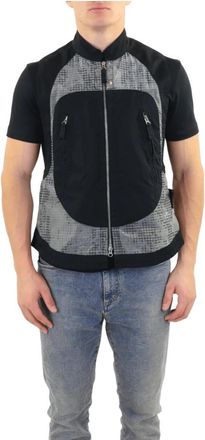 Stone Island Devore Vest - Heren - Bodywarmers - Zwart - L - Jassen