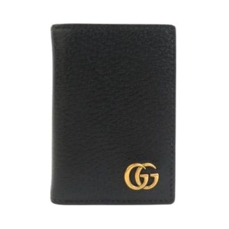 Gucci Pre-owned Leren Portemonnee - unisex - Vintage Accessoires - Zwart - ONE Size - Leer - Vintage
