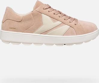 Geox Spherica Ecub-1 B Woman Rose/papyrus, Size: 35