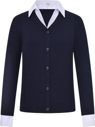 HV Polo Vest HVSVivian - Dames - Truien - Blauw - Maat: 3XL